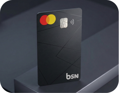Cartão de débito BSN